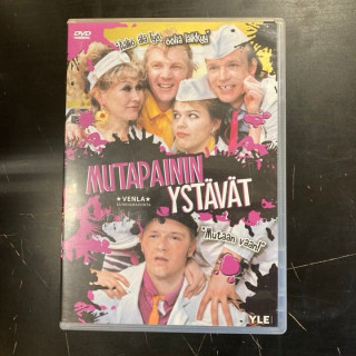 Mutapainin ystävät - koko sarja DVD (VG/M-) -tv-sarja-